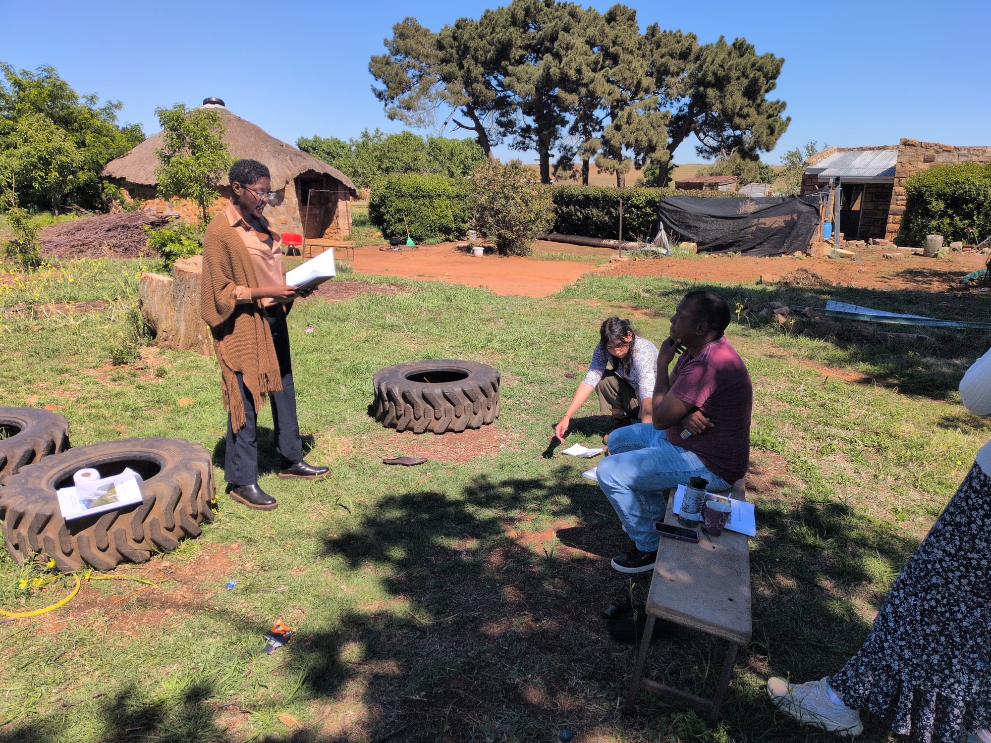 Peace Corps PST: Finding my footing