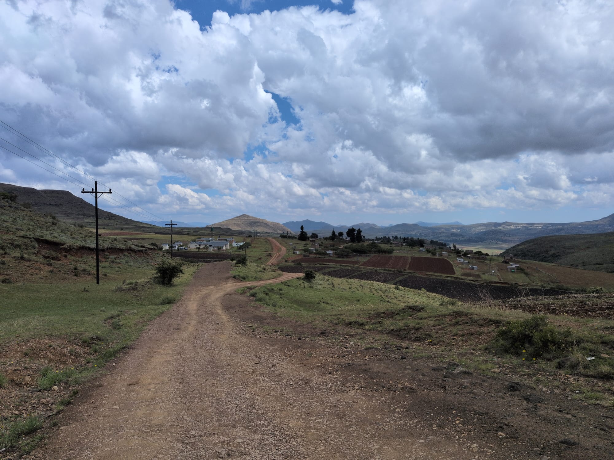 Peace Corps: One week at permanent site