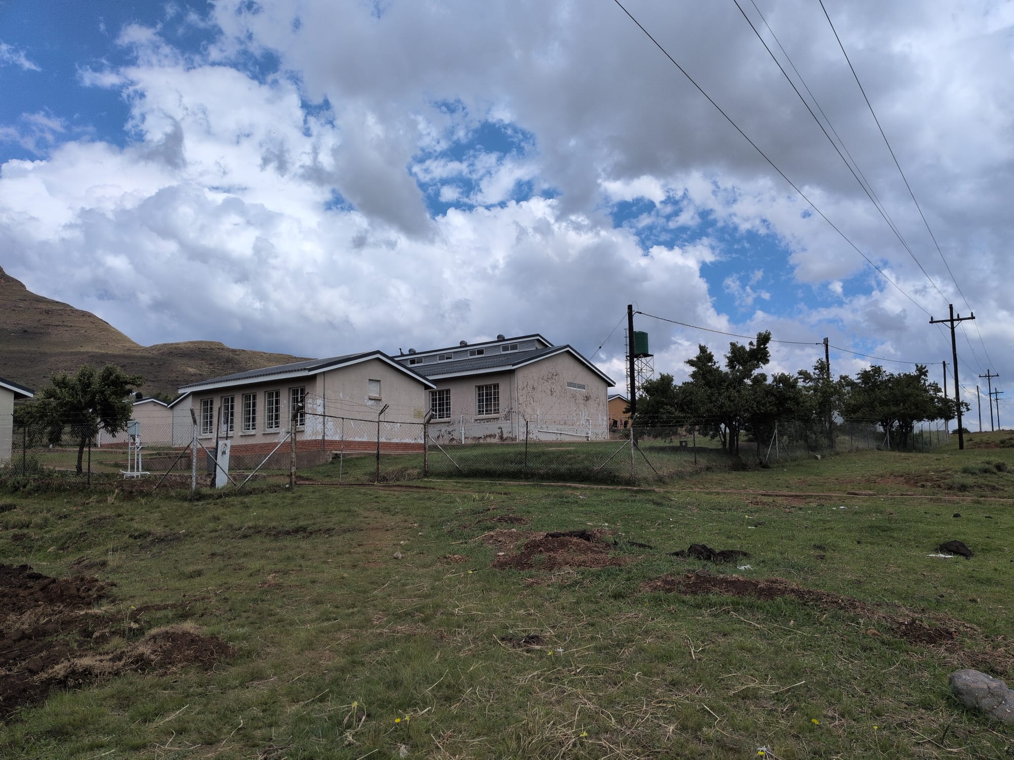 Peace Corps: One week at permanent site