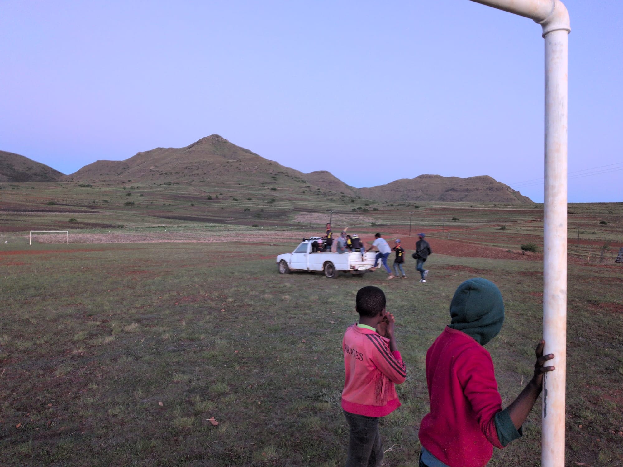 Peace Corps: One week at permanent site