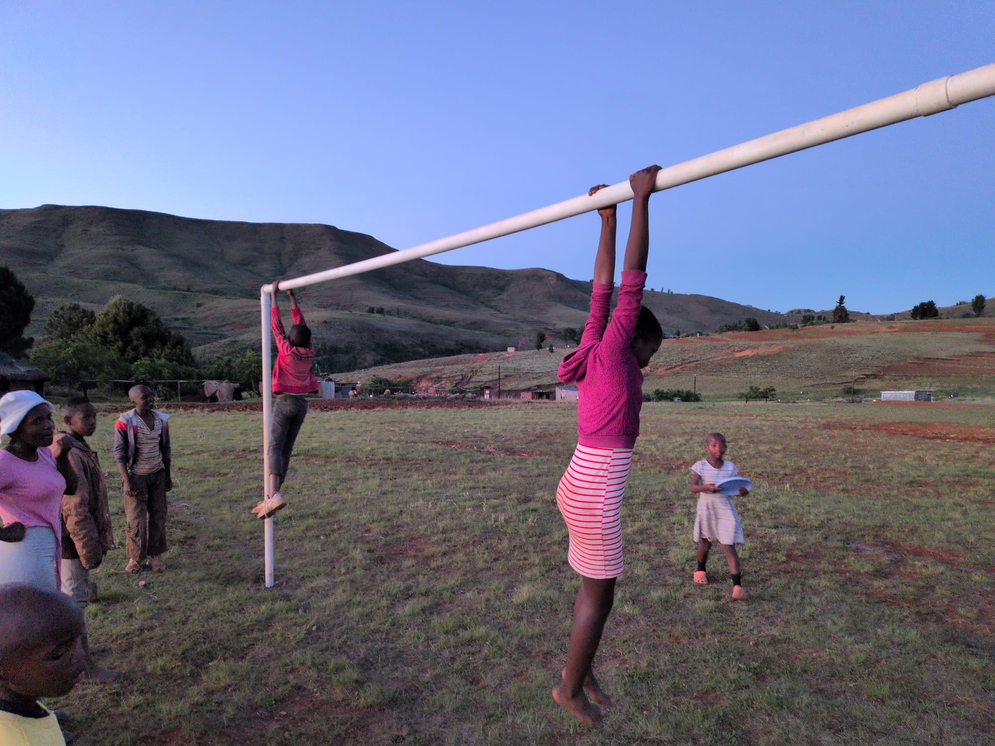 Peace Corps: One week at permanent site