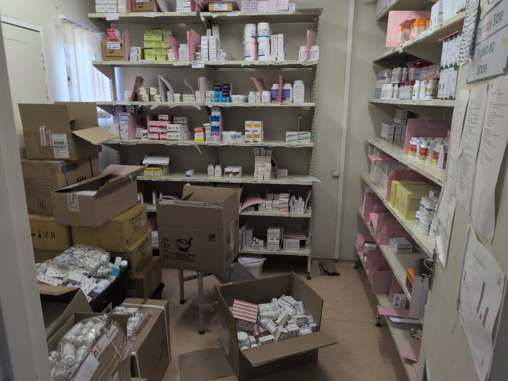 Peace Corps: One week at permanent site