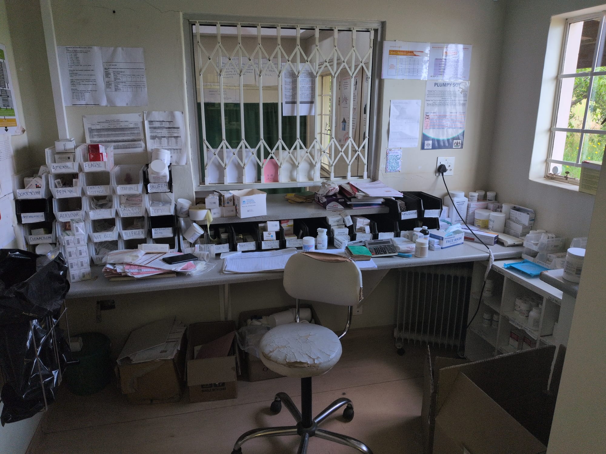 Peace Corps: One week at permanent site