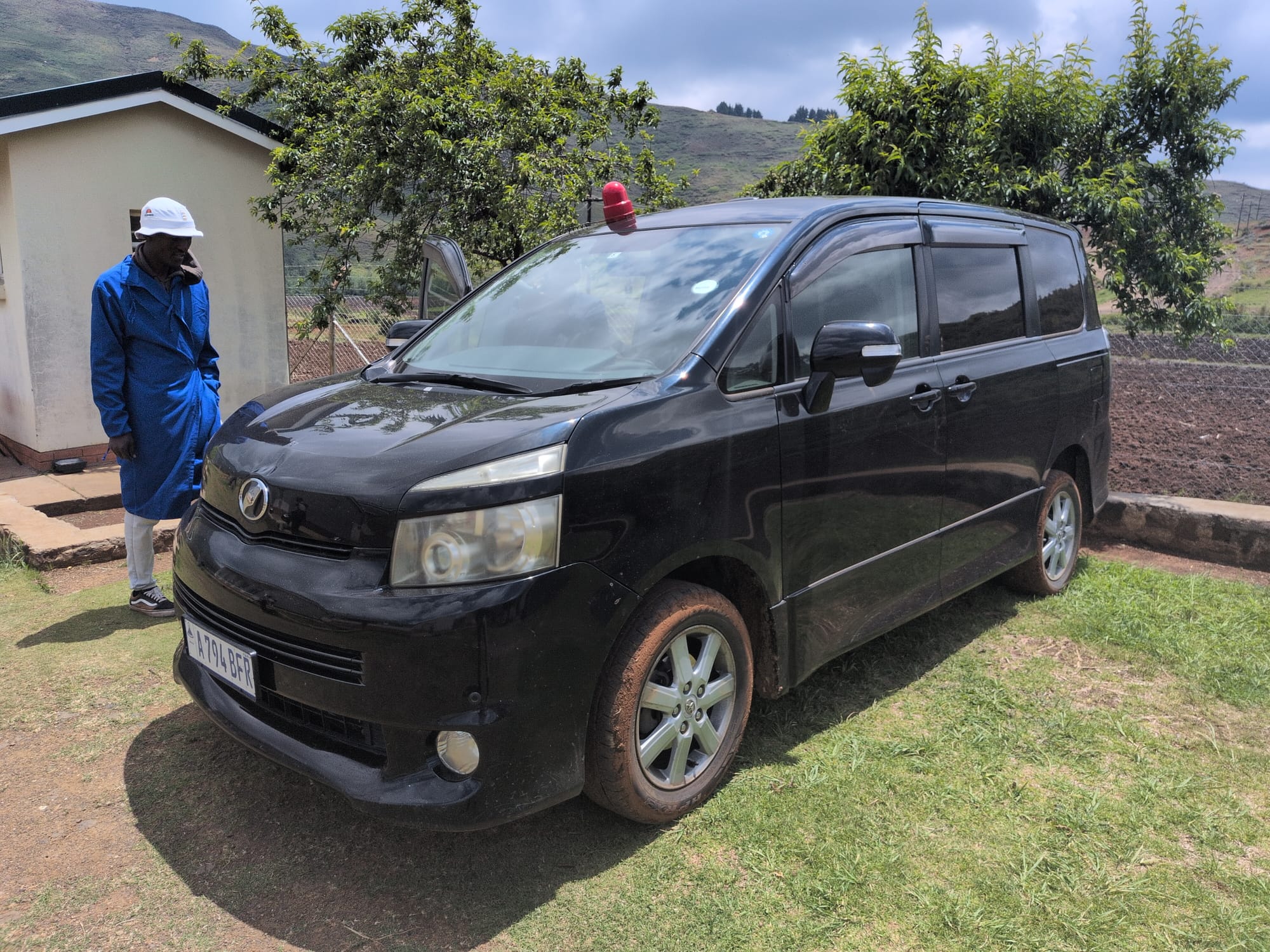 Peace Corps: One week at permanent site