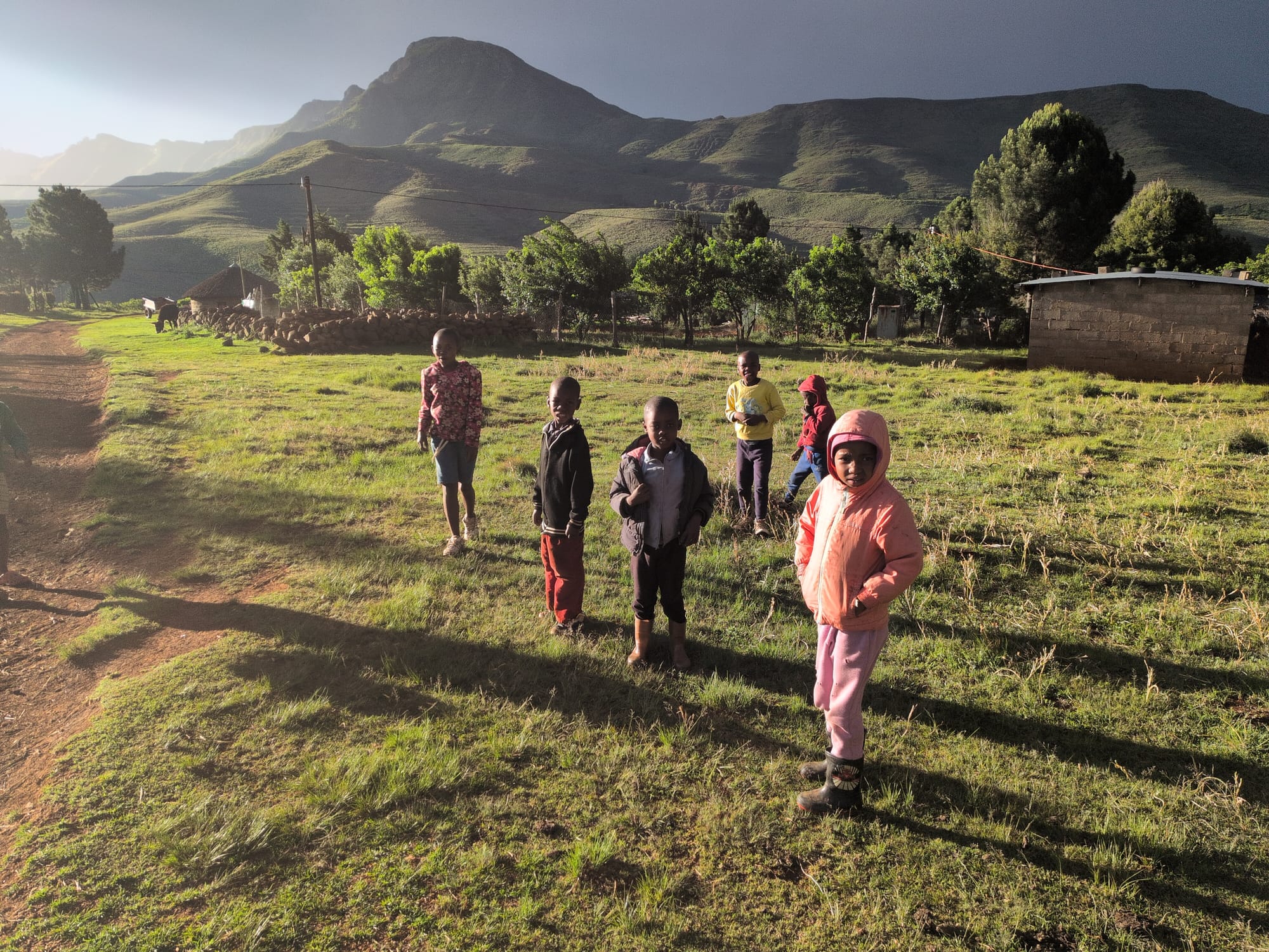 Peace Corps: One week at permanent site