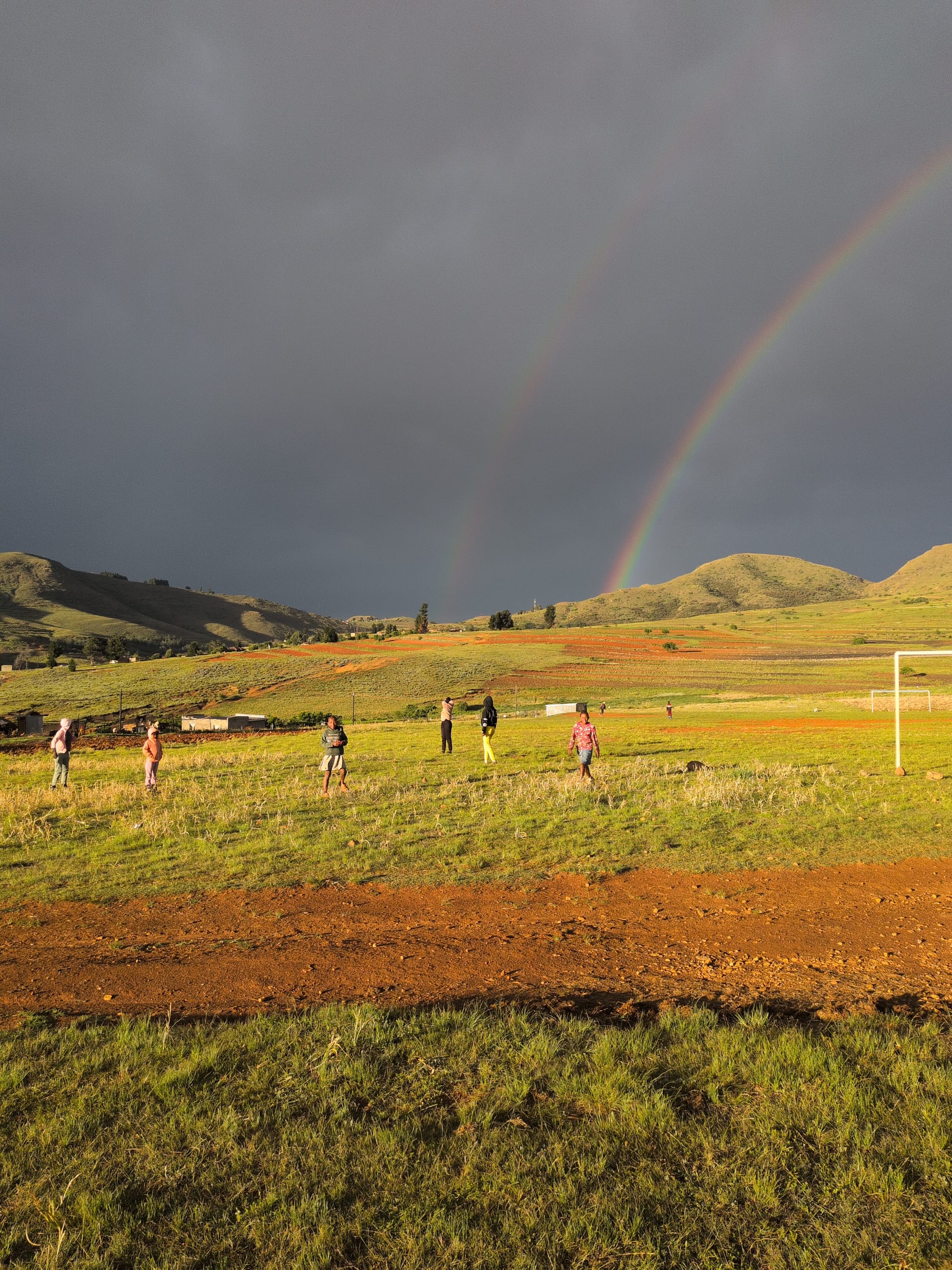 Peace Corps: One week at permanent site