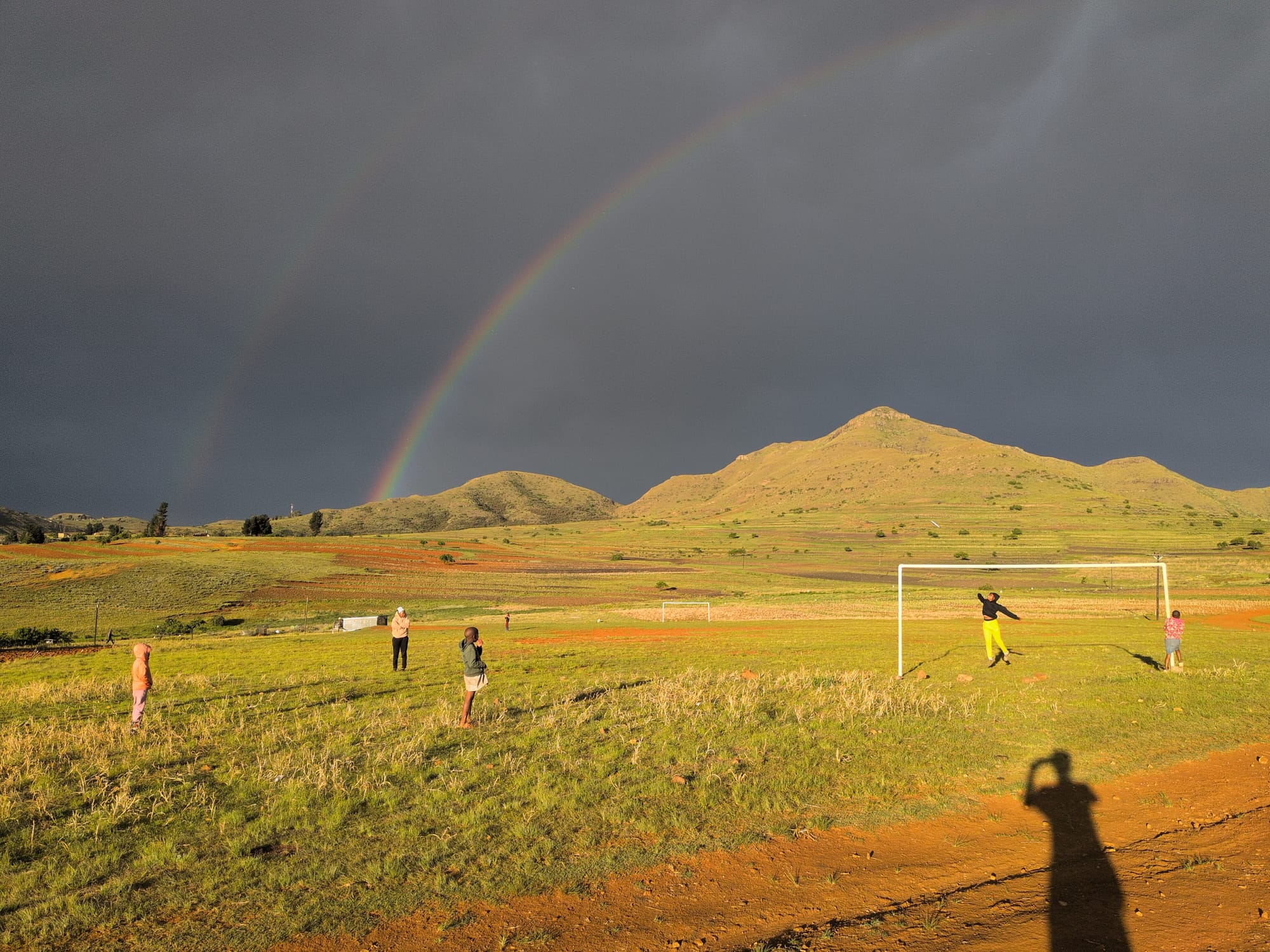 Peace Corps: One week at permanent site