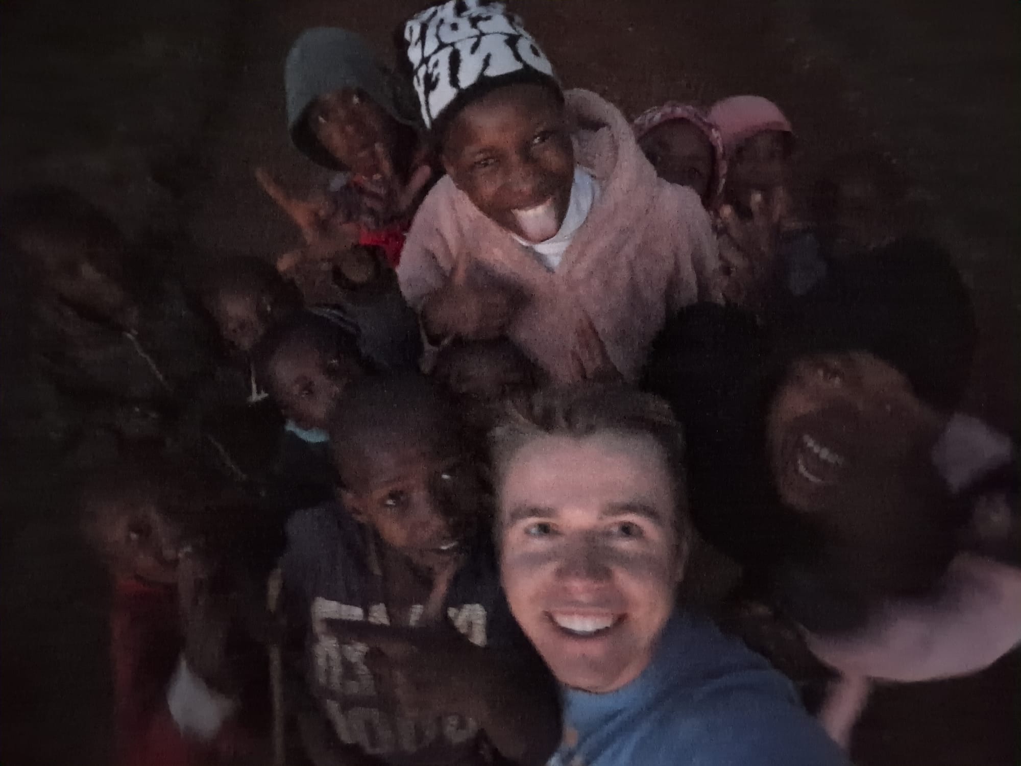 Peace Corps: One week at permanent site