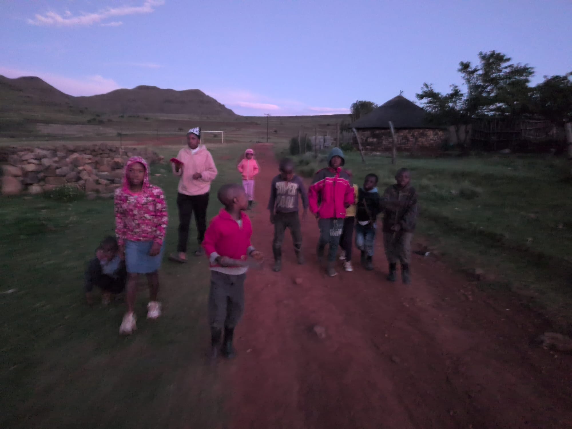 Peace Corps: One week at permanent site