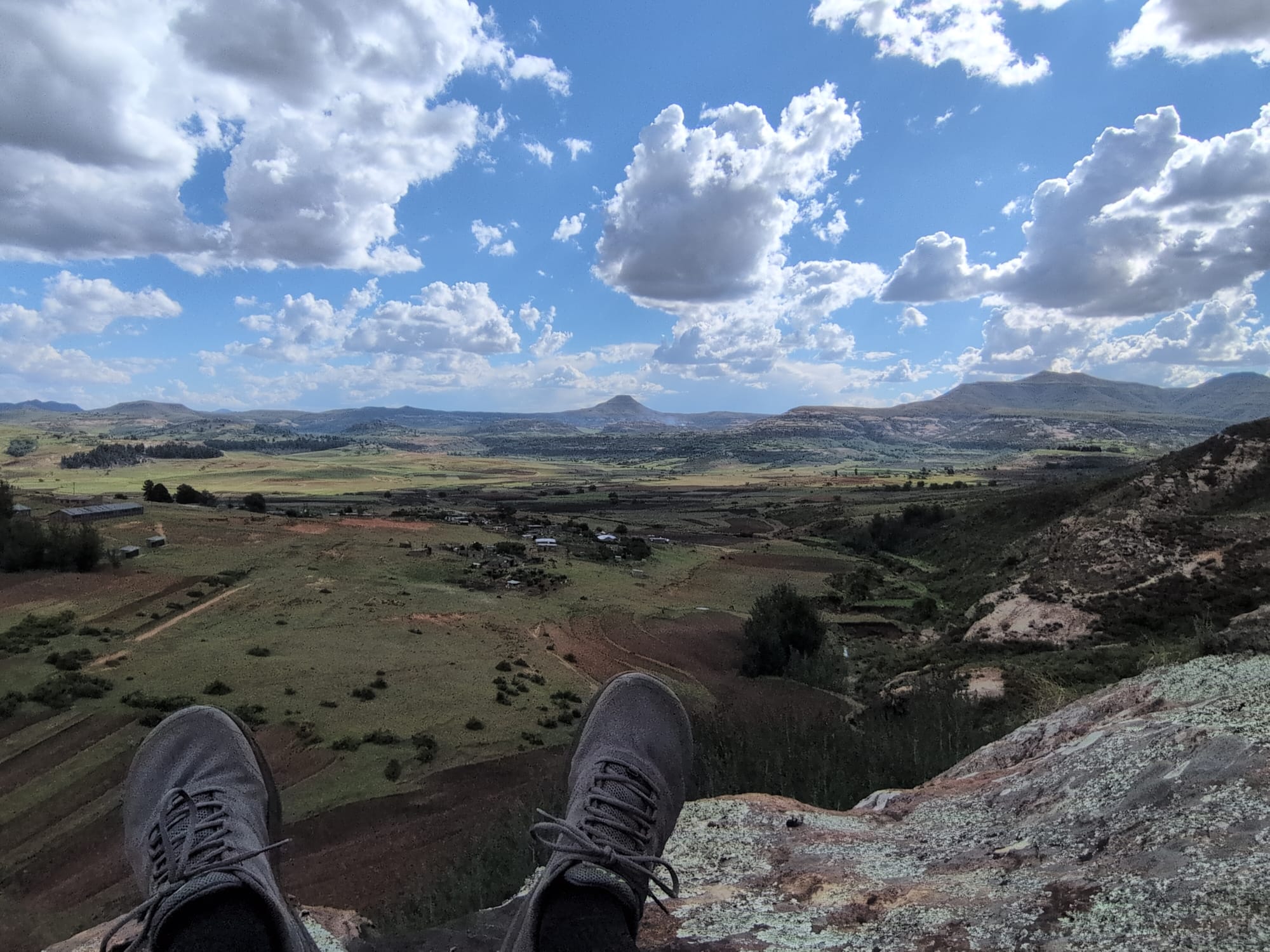 Peace Corps: One week at permanent site