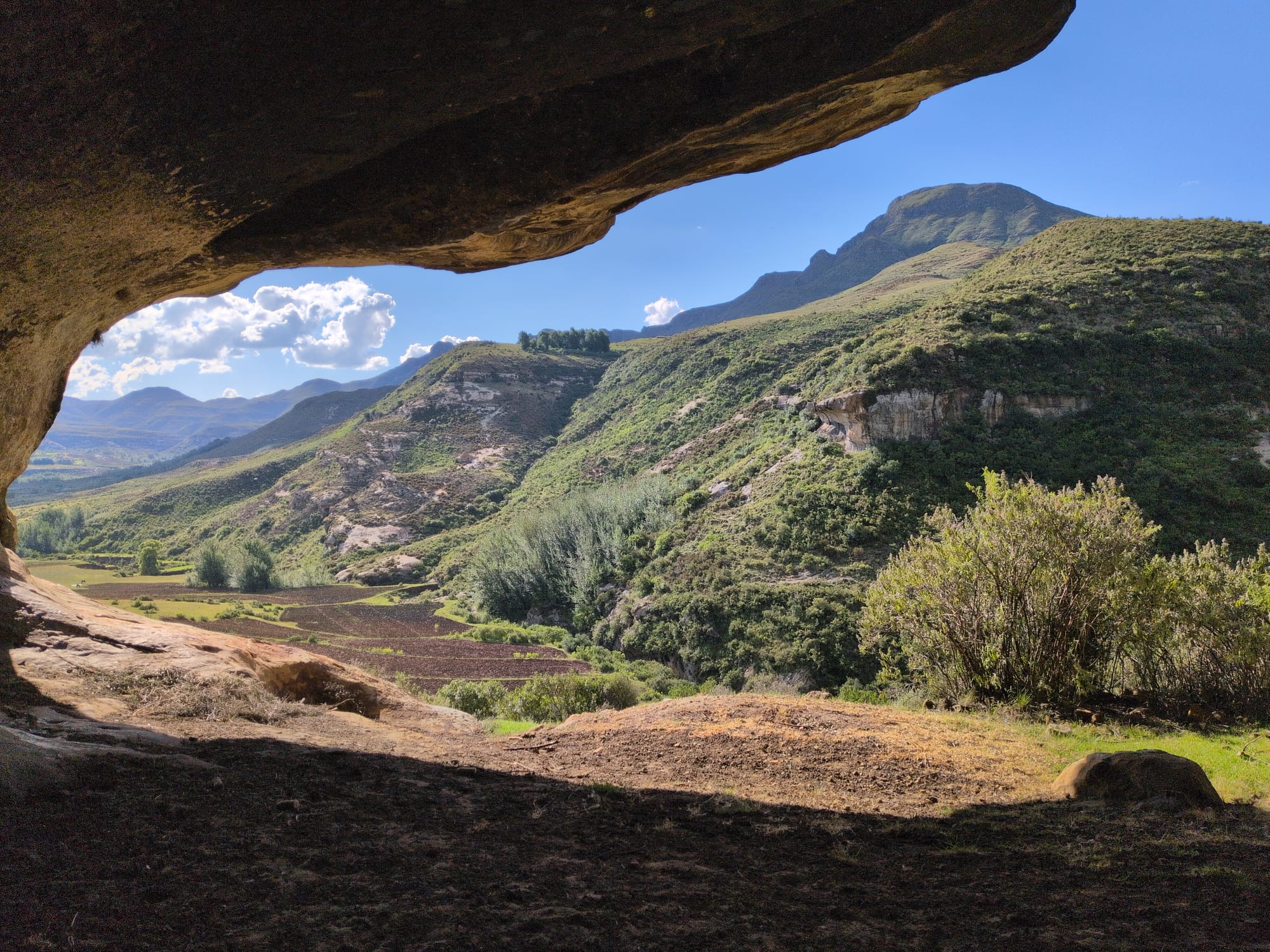 Peace Corps: One week at permanent site