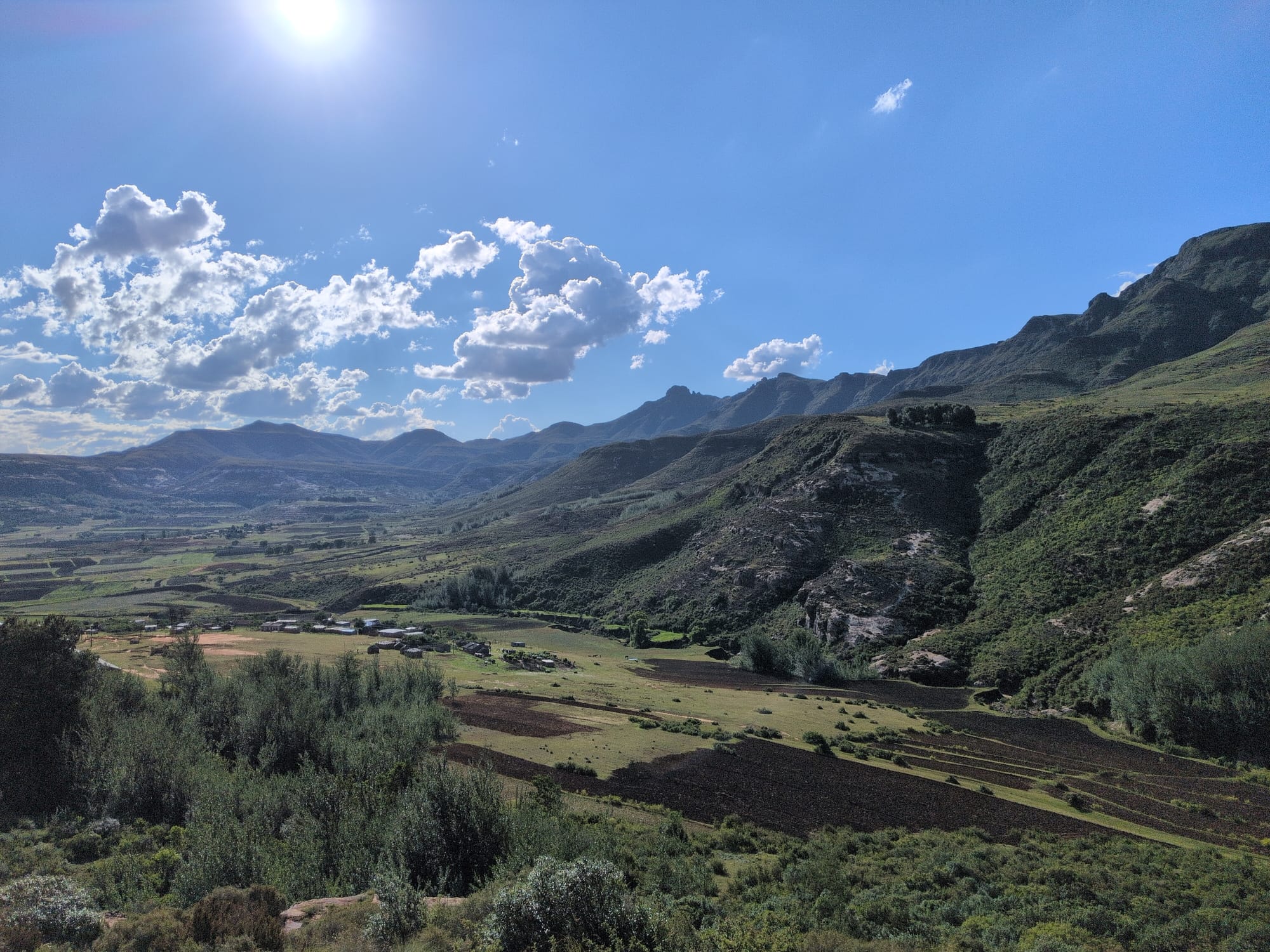 Peace Corps: One week at permanent site