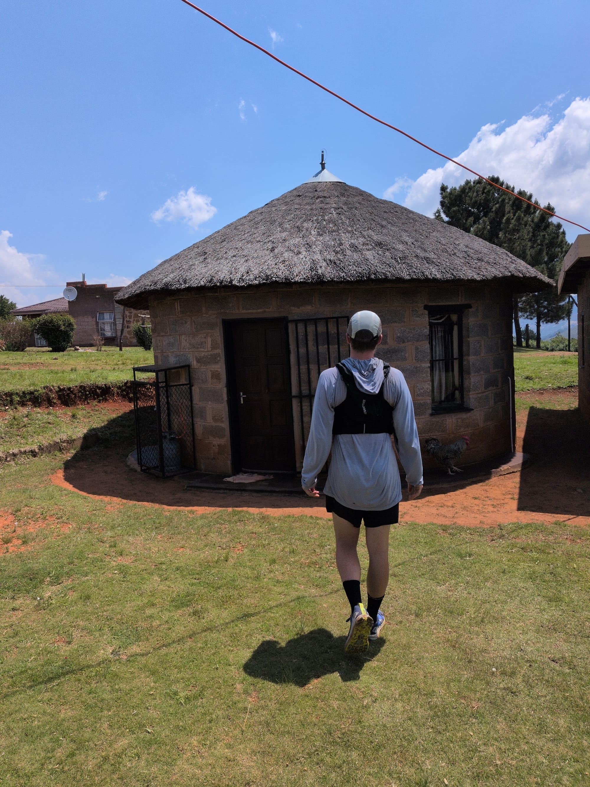 Peace Corps: One week at permanent site