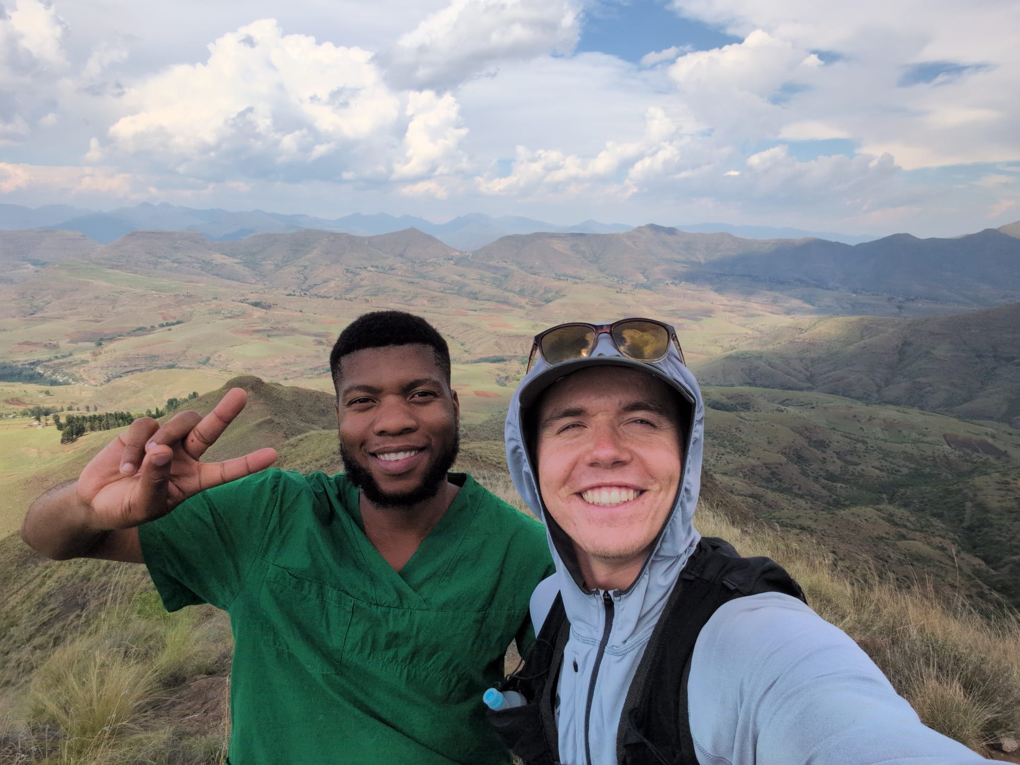 Peace Corps: One week at permanent site