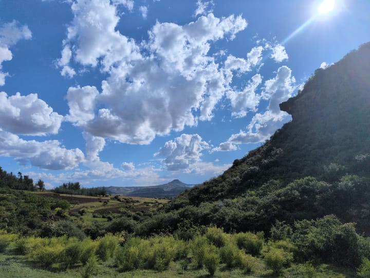 Peace Corps: One week at permanent site